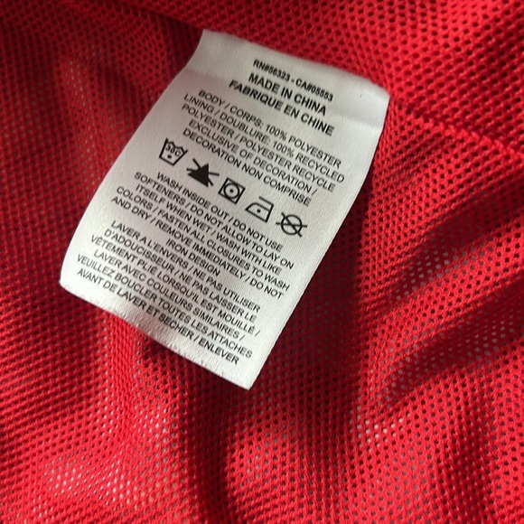 Nike Strawberry Banana Fruit Medium Windbreaker Track Jacket - Picture 5 of 7